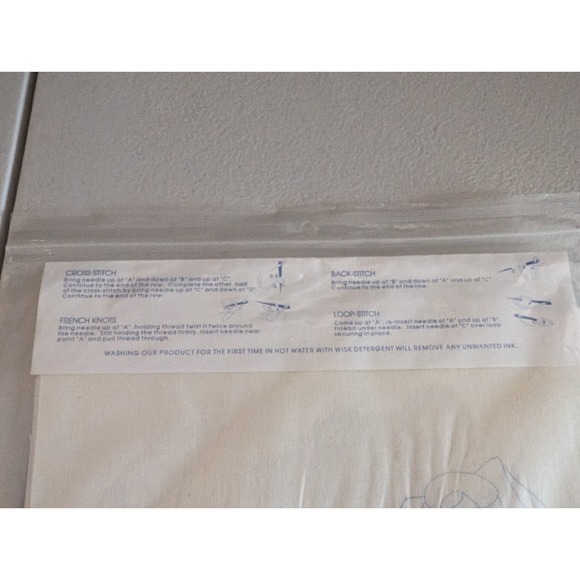 Pillow Top Jack Dempsey Needle Art Item 661 Pattern #2 - Picture 7 of 8